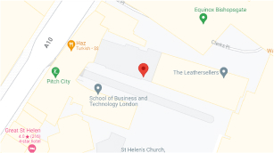 a map of 17 St Helen’s Place London