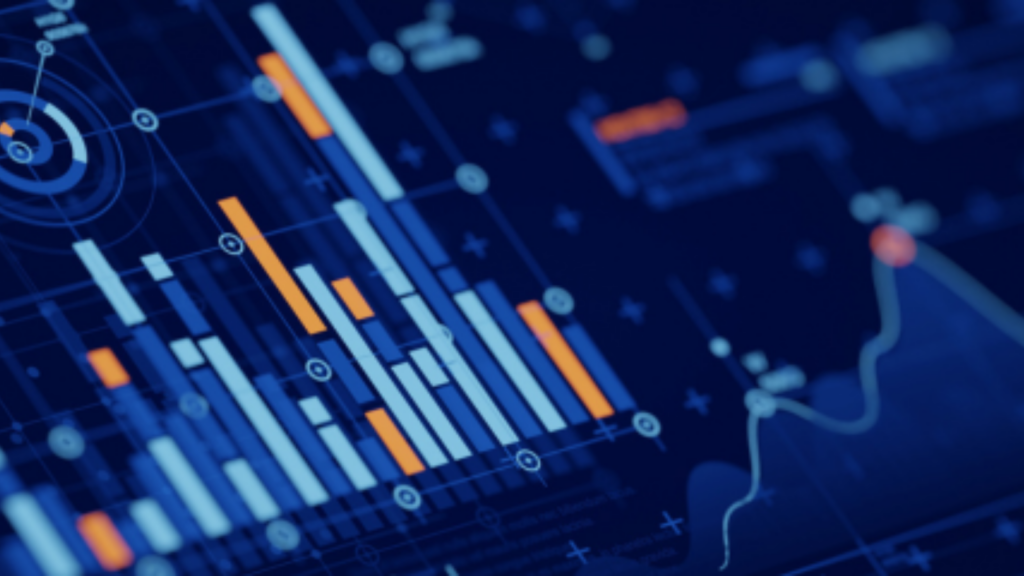 Photo of digital data.